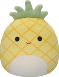5-Inch Yellow Pineapple Plush V91629