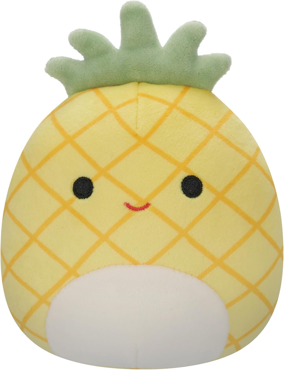 5-Inch Yellow Pineapple Plush V91629