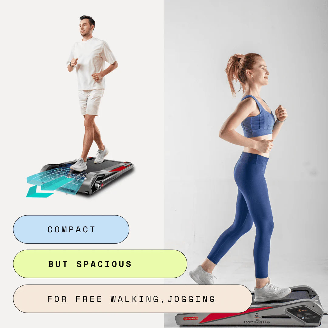 2.0HP 5° Incline Under Desk Electric Treadmill P148043