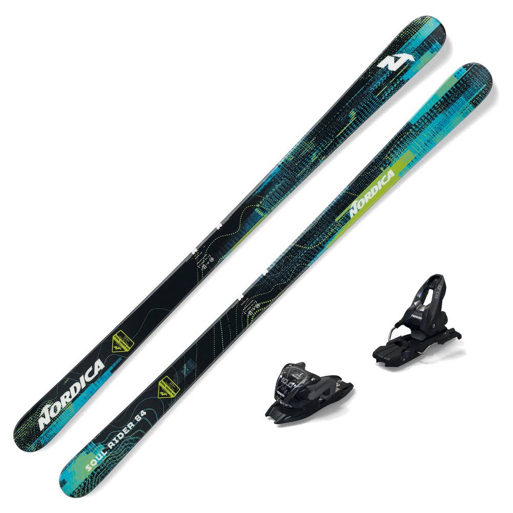 84 Skis with Bindings Q3785