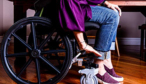 Slim-Line Steel Narrow Wheelchair P732