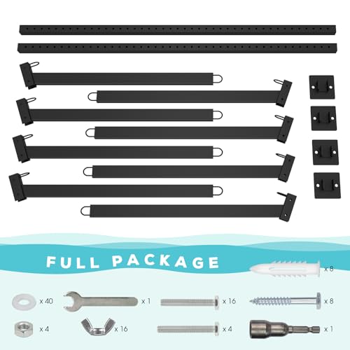 Adjustable Kayak Storage Rack P5183