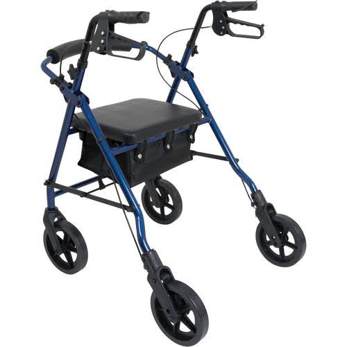 Aluminum Rollator with 8x22 Wheels A63321