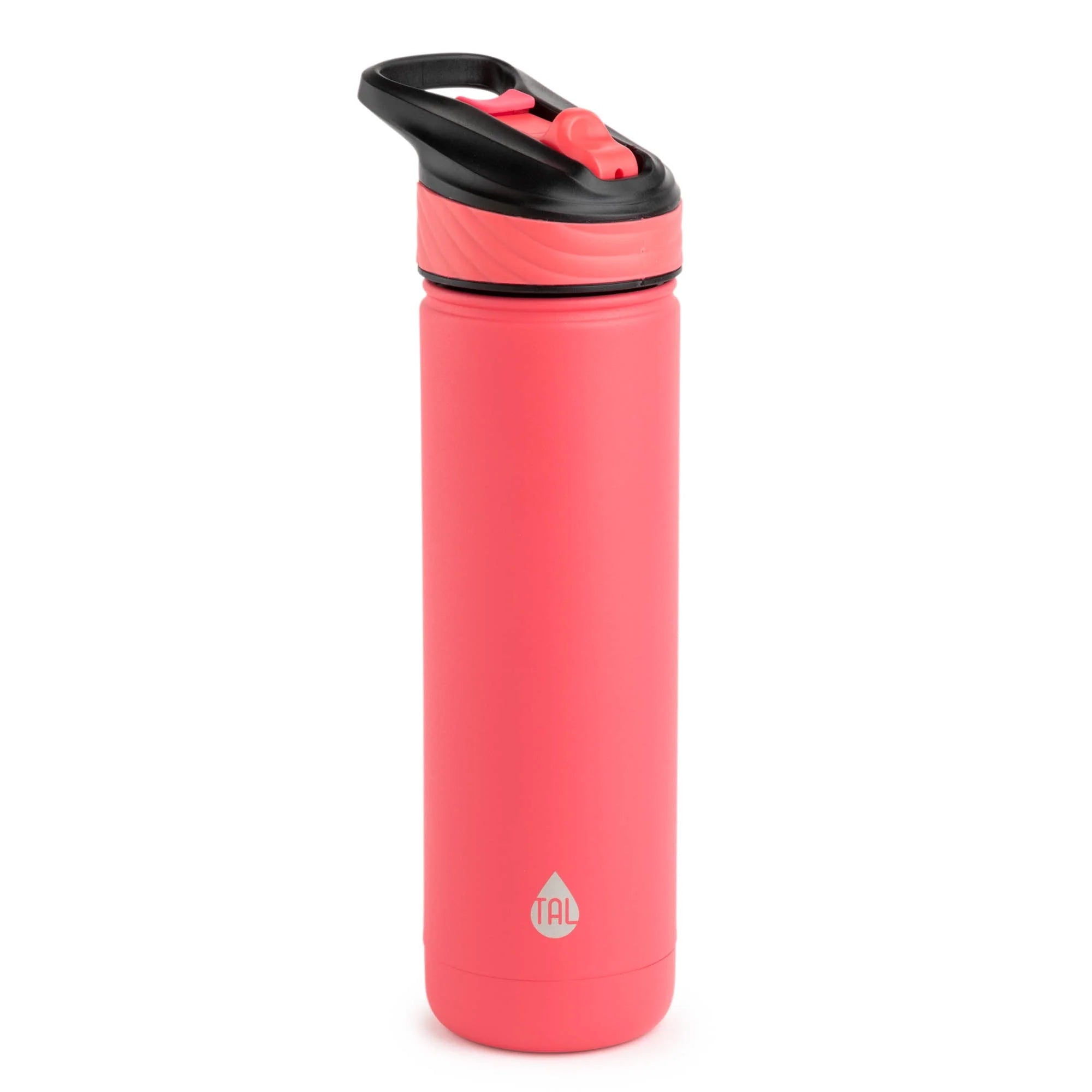 Black 26 oz Stainless Steel Water Bottle K37768