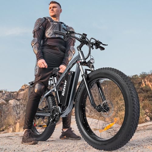 26"x4.0" Fat Tire Electric Bike W234775