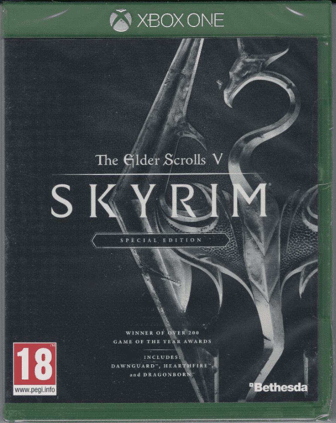 Xbox One The Elder Scrolls V Skyrim Special Edition Z833