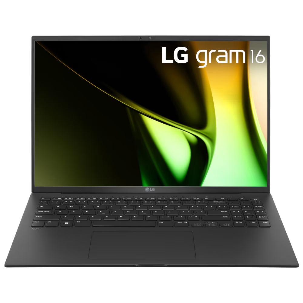 16-inch Lightweight Laptop, Intel Core i7, Windows 11 Home, 16GB RAM, 512GB SSD, Black L6157