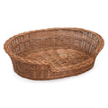 Wicker Dog Bed Basket Z4270
