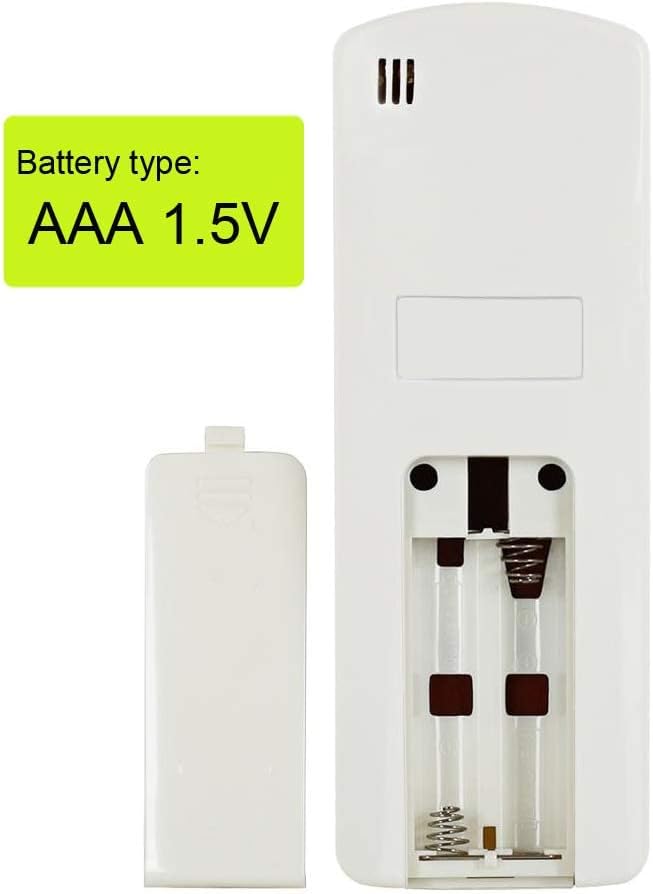Replacement Remote Control for Electric Space Heater F18092