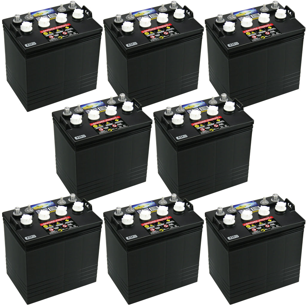 8V Deep-Cycle Flooded Battery S8061