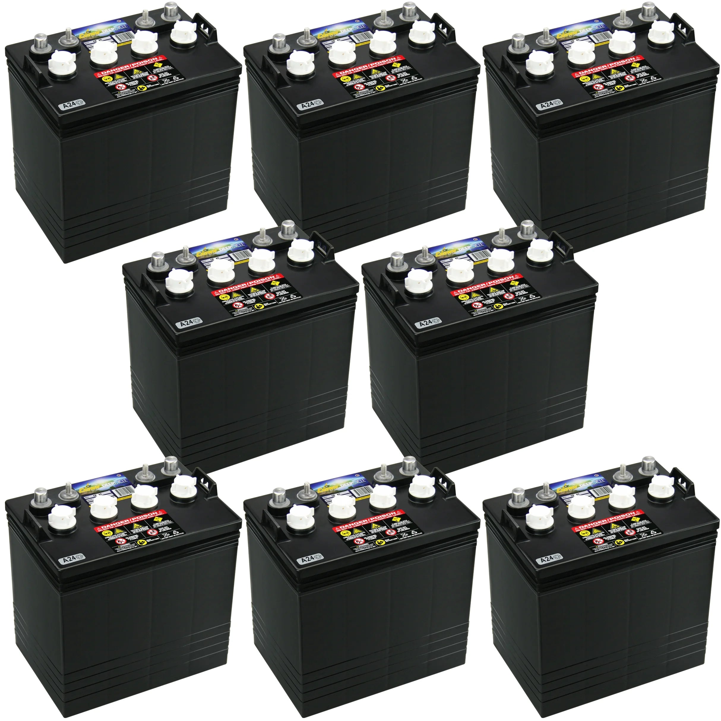 8V Deep-Cycle Flooded Battery S8061