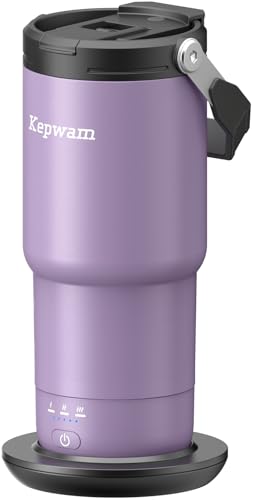 20oz Self-Heating Travel Mug Q795