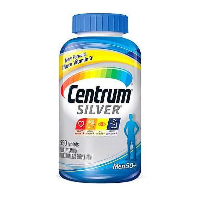 275 ct. Multivitamin Tablet for Men 50+ E417