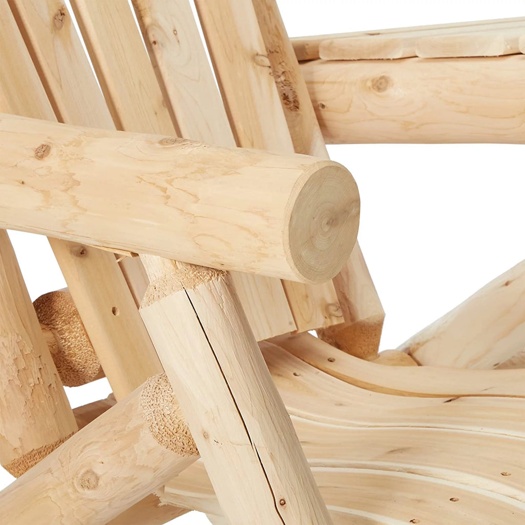 Natural White Cedar Patio Chairs K9279