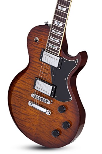 Trans Black Satin 6-String Electric Guitar W24137