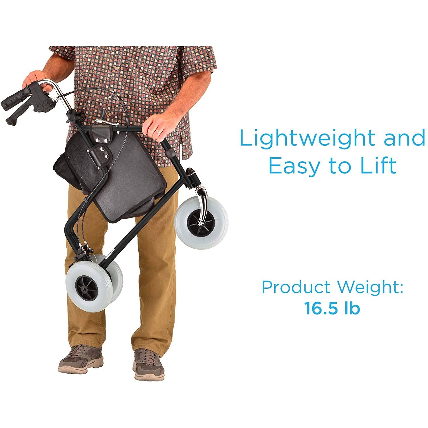 3 Wheel Rollator Walker D10477