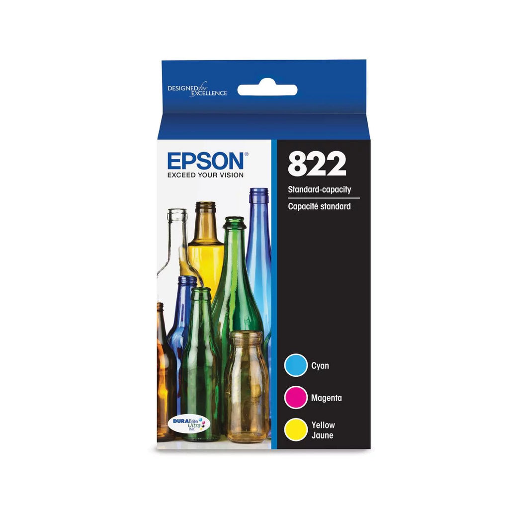 Black & Color Ink Cartridge Combo Pack F70402