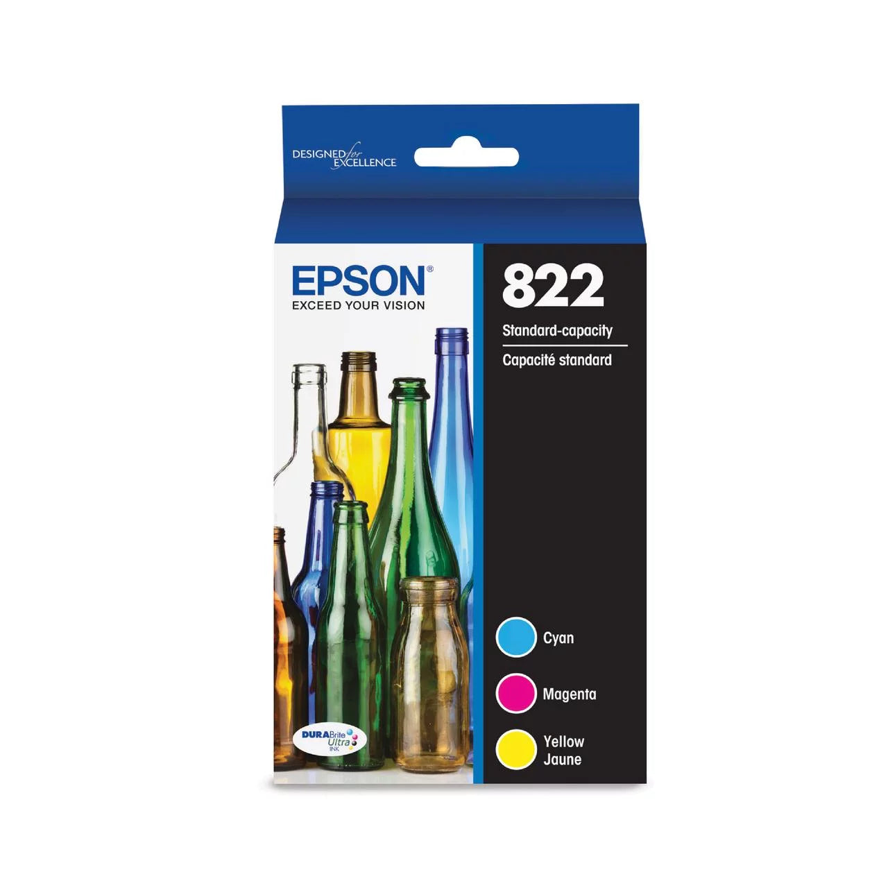 Black & Color Ink Cartridge Combo Pack F70402