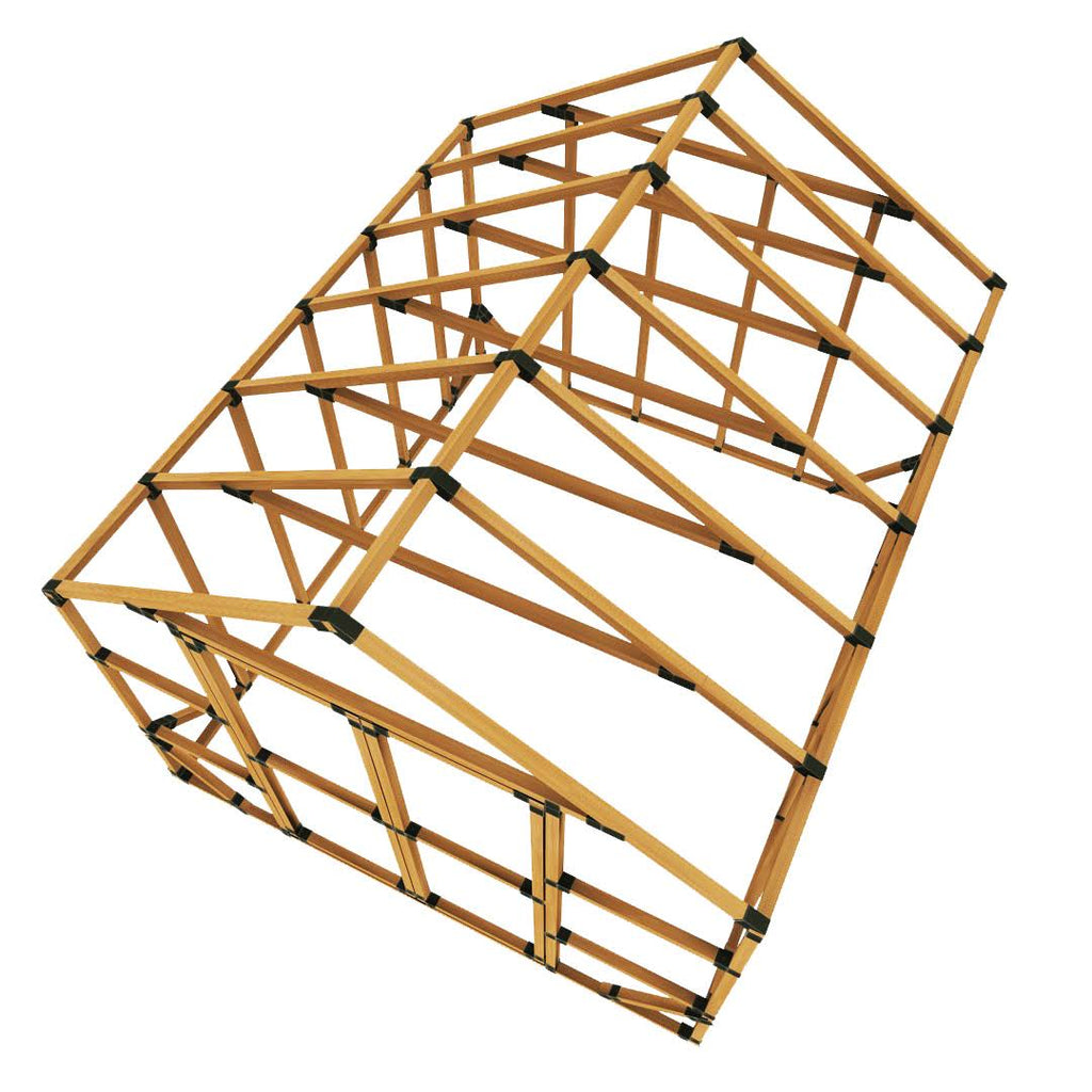 10 ft. W x 12 ft. D Greenhouse Bracket Kit G34825