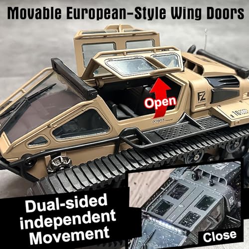 RC Military Truck 4WD 1:18 Scale Remote Control Car W604