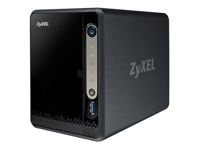 2-Bay Diskless NAS Server - SATA 3Gb/s F2933