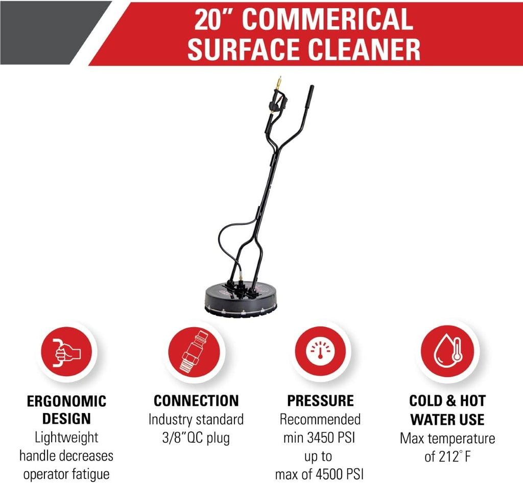 20" Industrial Pressure Washer Surface Cleaner S760