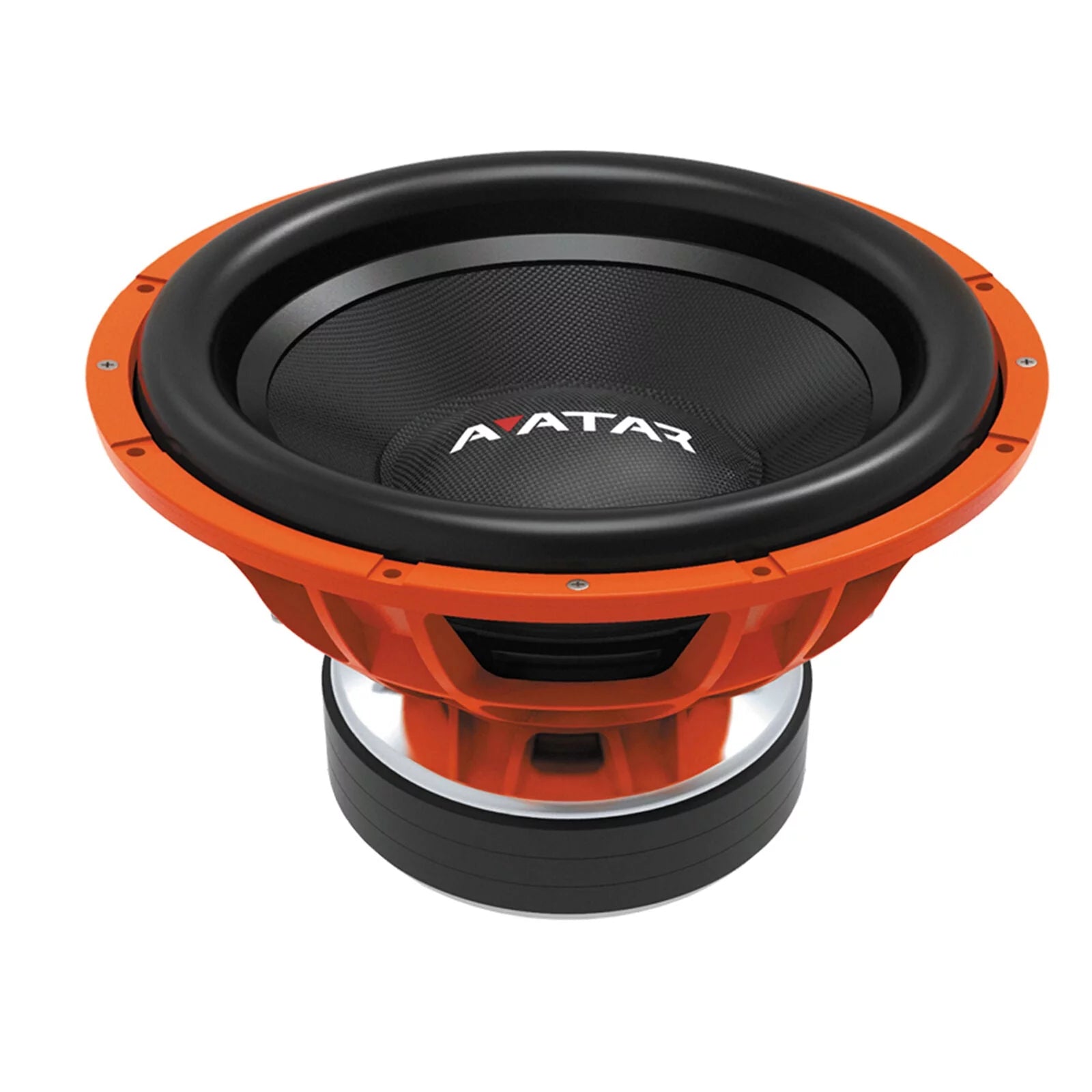 Orange 18" Bass Subwoofer Y1378