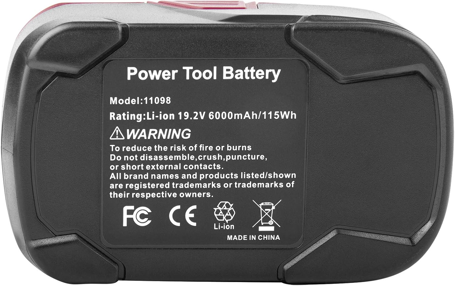 19.2V 6.0Ah Lithium ion Battery F950815