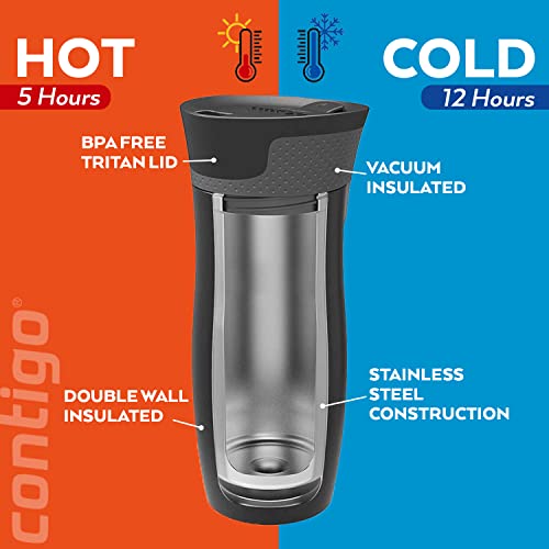 Stainless Steel Travel Mug Q445833