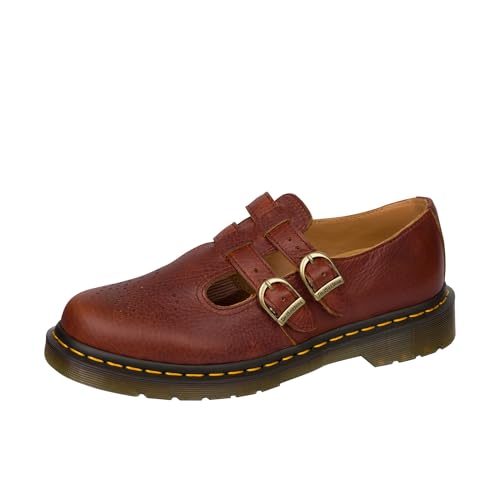 Leather Mary Jane Flat M6511
