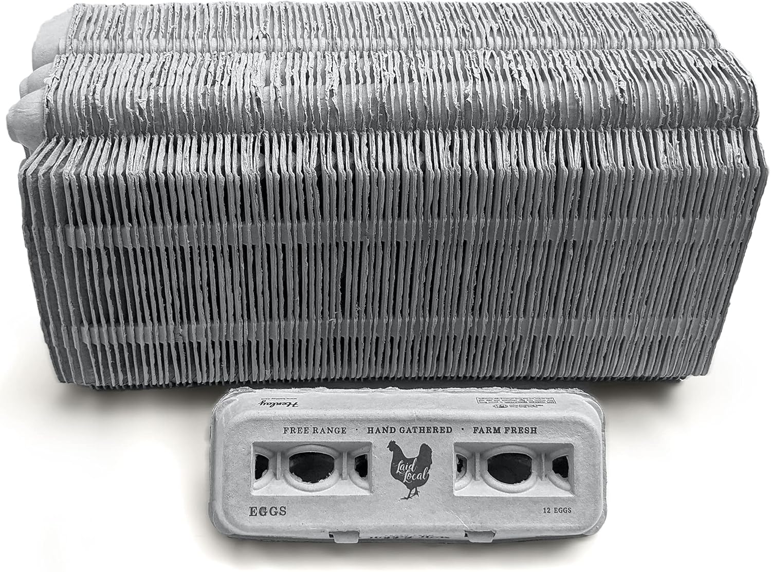 250 Egg Cartons Recycled Paper Cardboard L829396