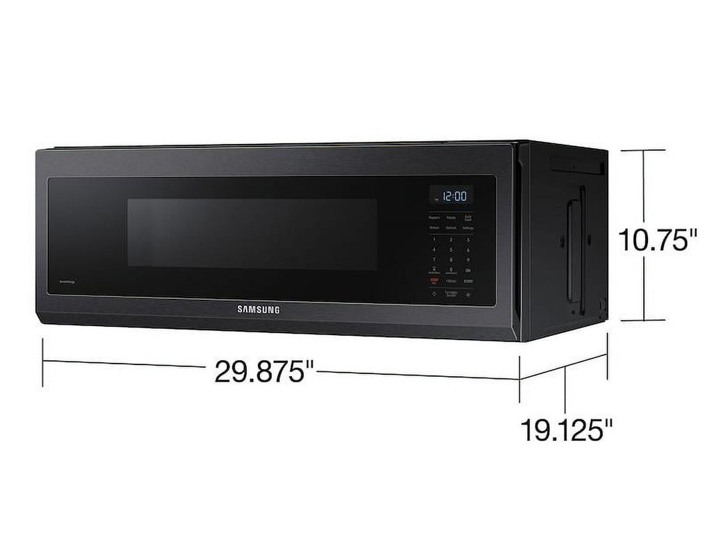 Stainless Steel Over The Range Microwave Y252