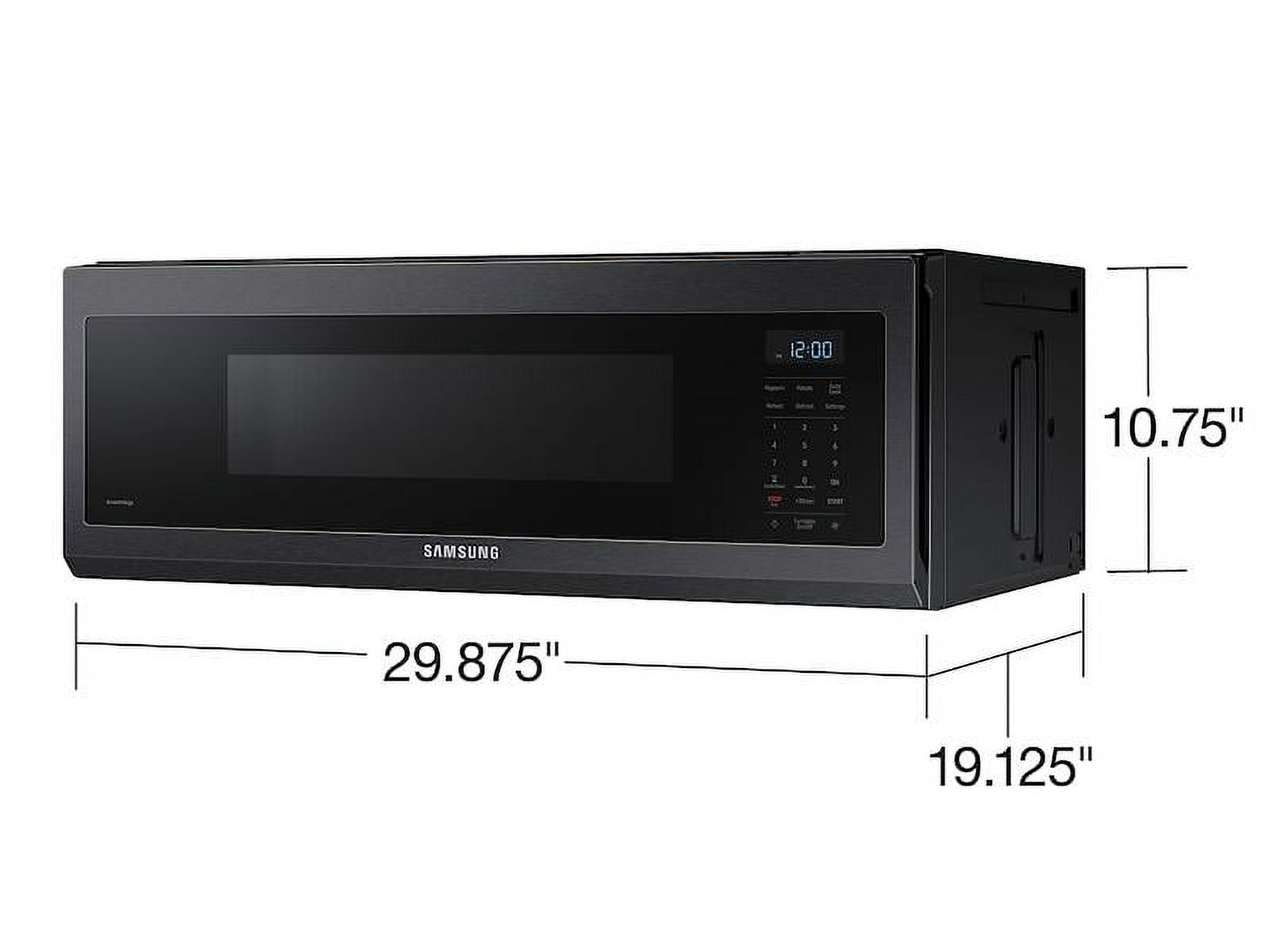 Stainless Steel Over The Range Microwave Y252