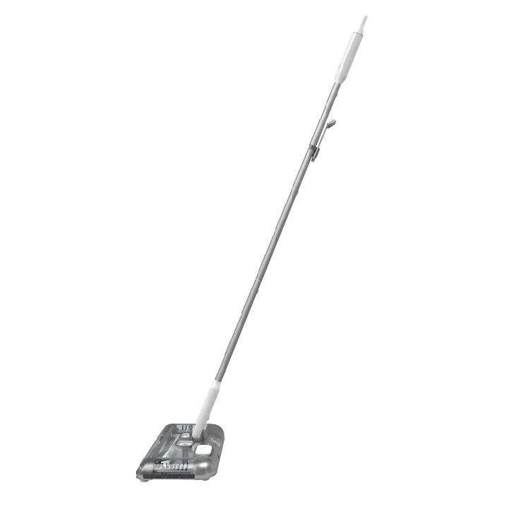 White Lithium Powered Floor Sweeper B1666