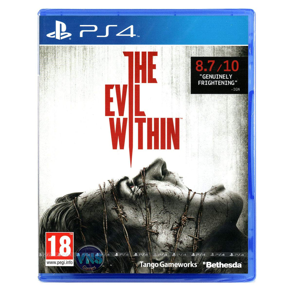 The Evil Within PS4 C9458