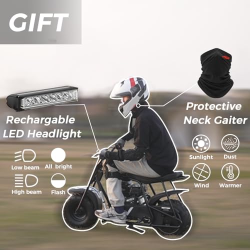 Mini Bike 99CC 4-Stroke Gas Powered Off-Road Motorcycle R727087