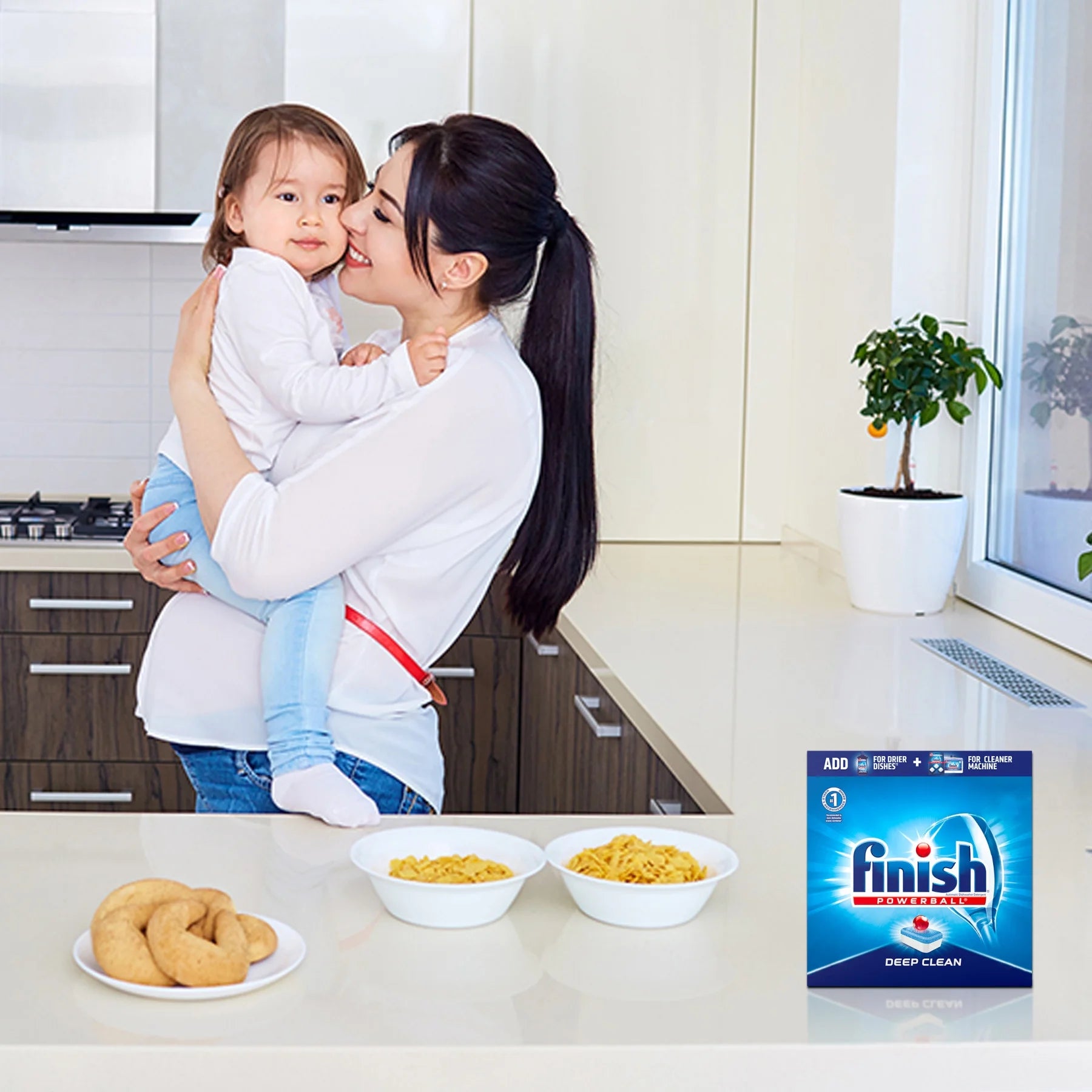Fresh Scent 53.5 Ounce 85 Count Dishwasher Detergents G741