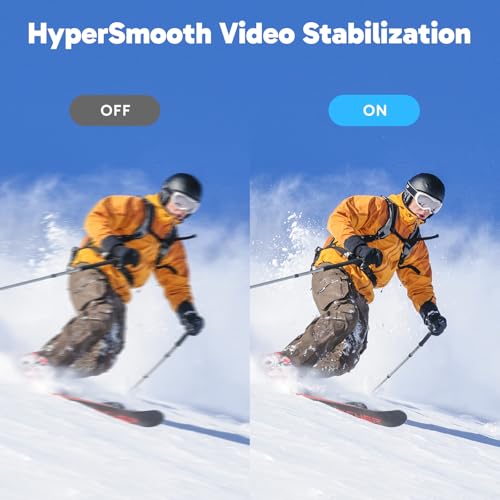 4K30fps Action Camera with Touch Screen Waterproof V350613