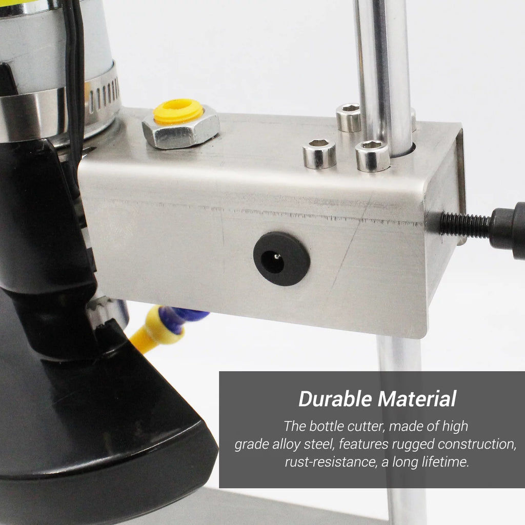 Electric Glass Bottle Cutter Cutting Tool with 7 Variable Speeds B966537