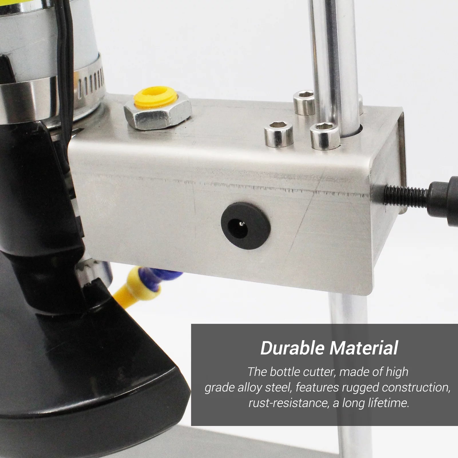 Electric Glass Bottle Cutter Cutting Tool with 7 Variable Speeds B966537