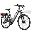 26 inch Step Thru Electric Bicycle with Removable Battery M27103