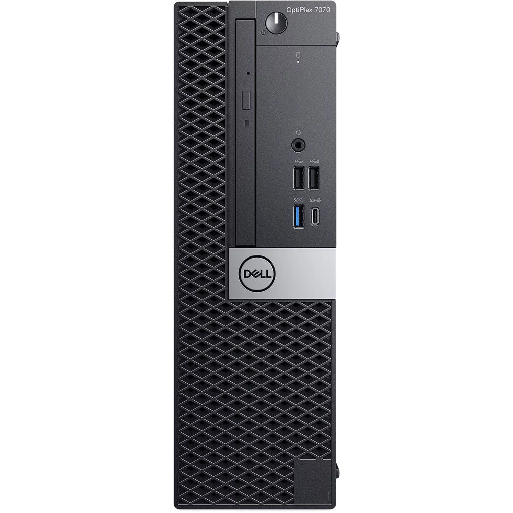 Small Form PC Intel i7-9700 32GB DDR4 2TB NVMe SSD Win 11 Pro B6886