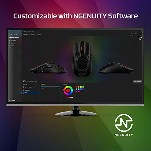 Black 61g Wireless Gaming Mouse K647063