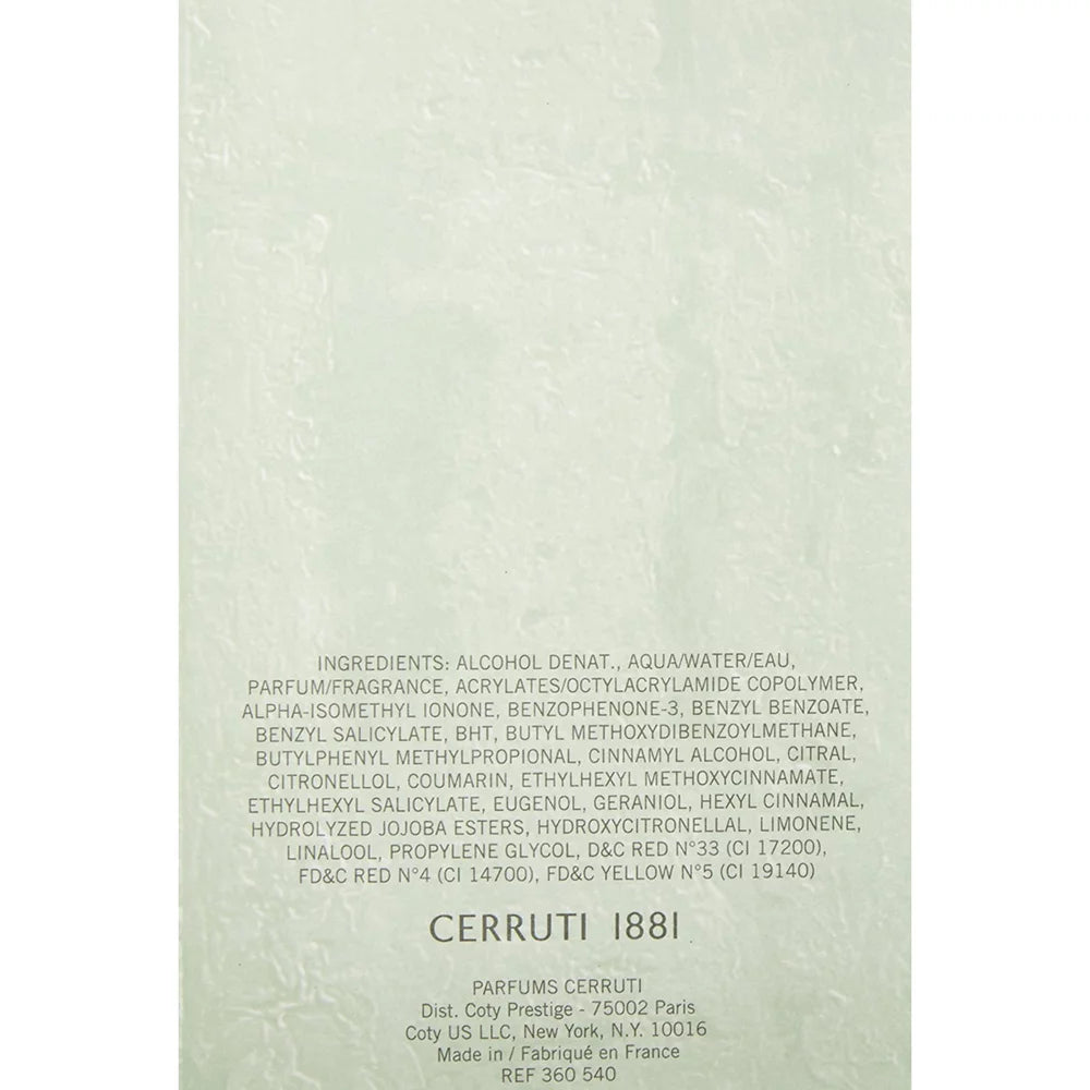 Eau De Toilette Spray 3.4 oz B7993