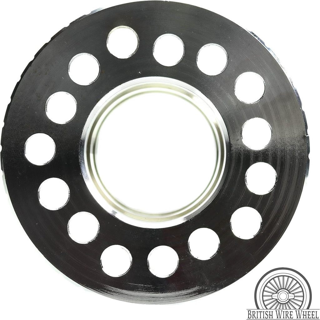 Chrome-Plated 5 Lug Wire Wheel Adapters, Set of 4 W451741