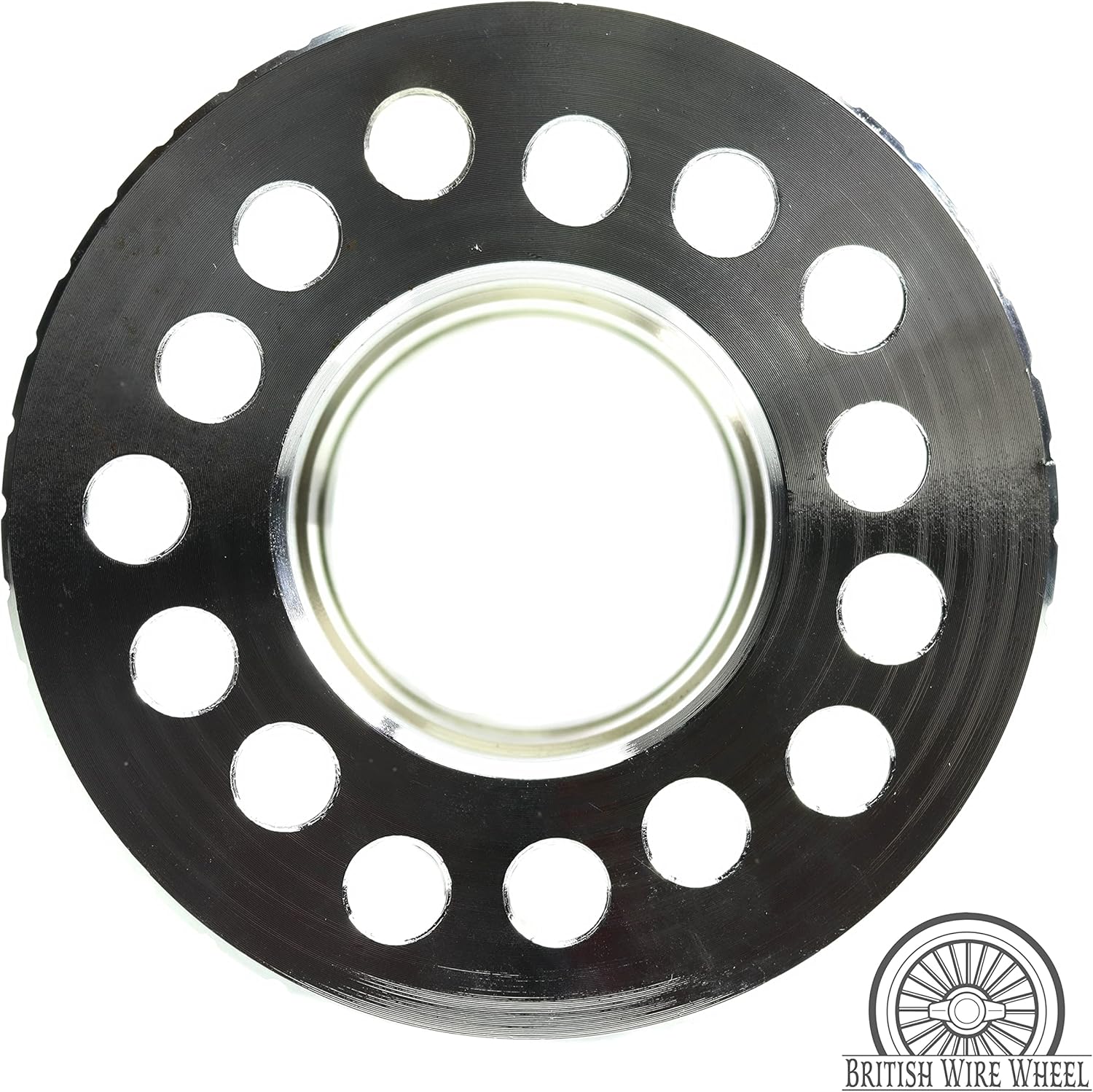 Chrome-Plated 5 Lug Wire Wheel Adapters, Set of 4 W451741