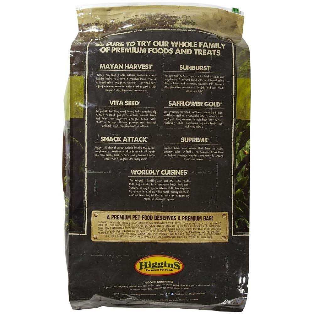 Safflower Gold Parrot Food Q220343
