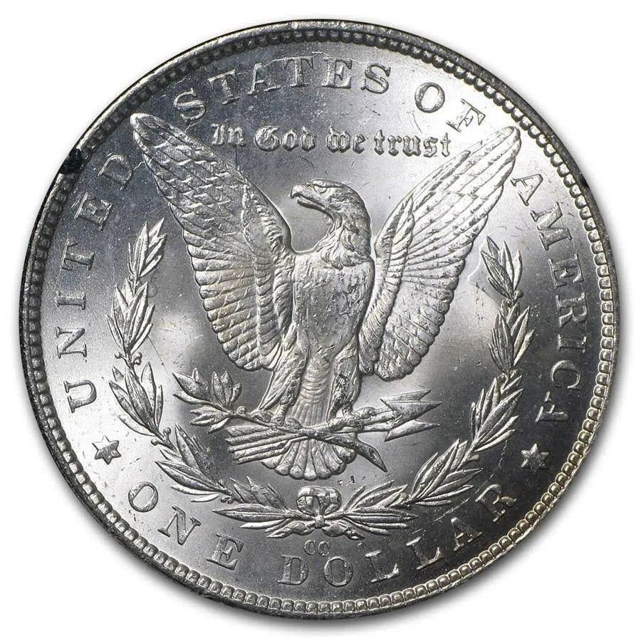 1882-CC Morgan Dollar MS-63 NGC M4191