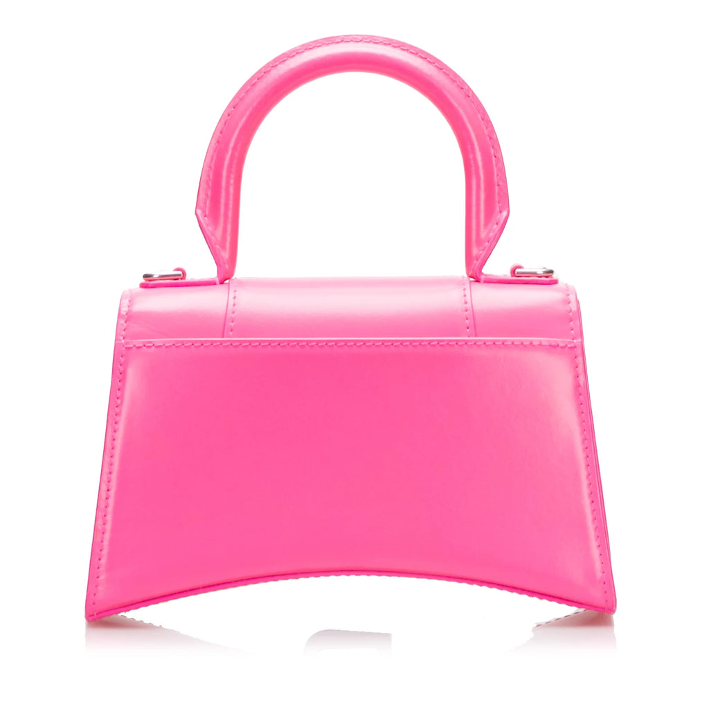 Pre-Owned Authenticated Calf Leather Pink Satchel O767230