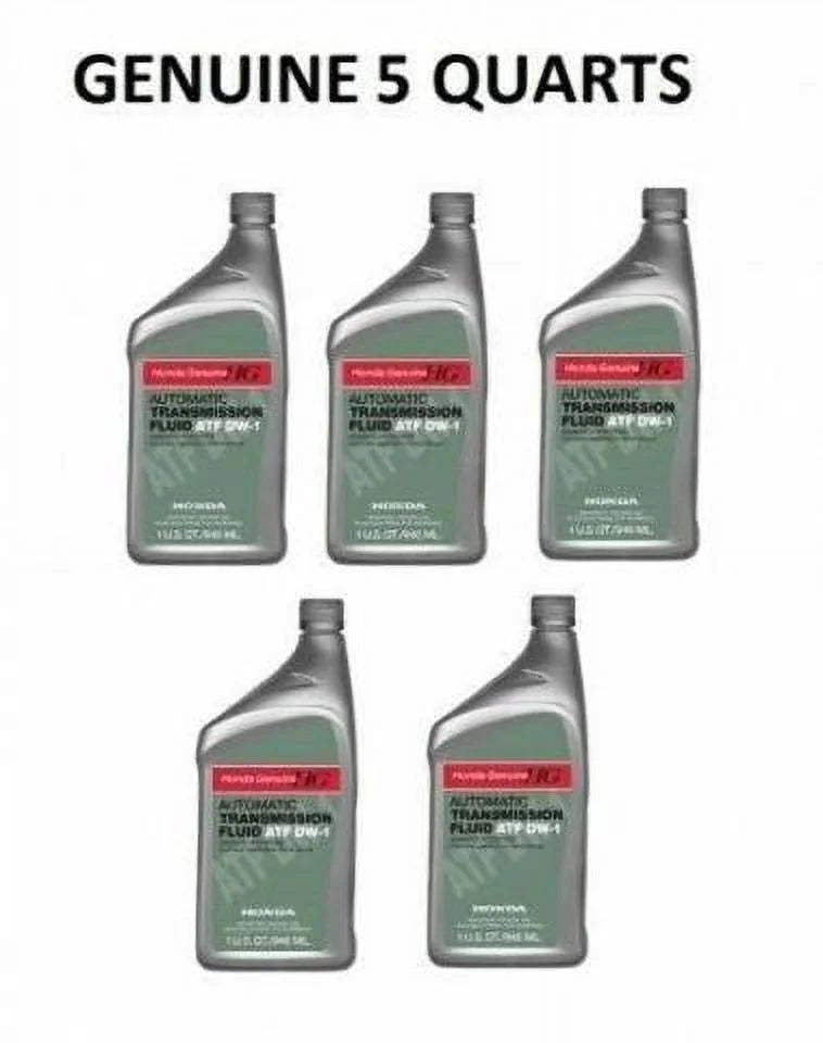 5 Quarts Honda Automatic Transmission Fluid U71139